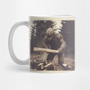 Logging Monster Mug